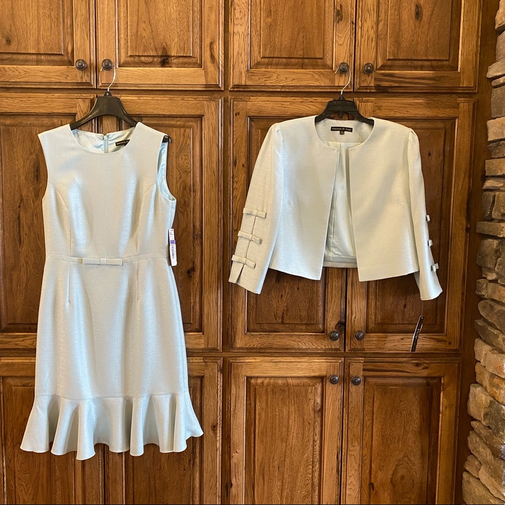 Preston and York Dress and Blazer Set